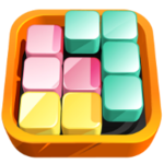 block puzzle pop android application logo